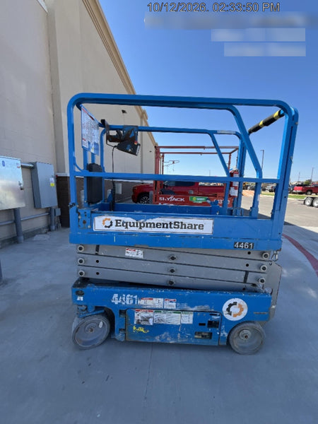 2017 GENIE GS-1930