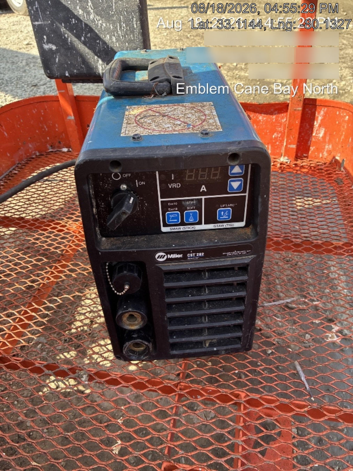 2025 MILLER ELECTRIC CST-282