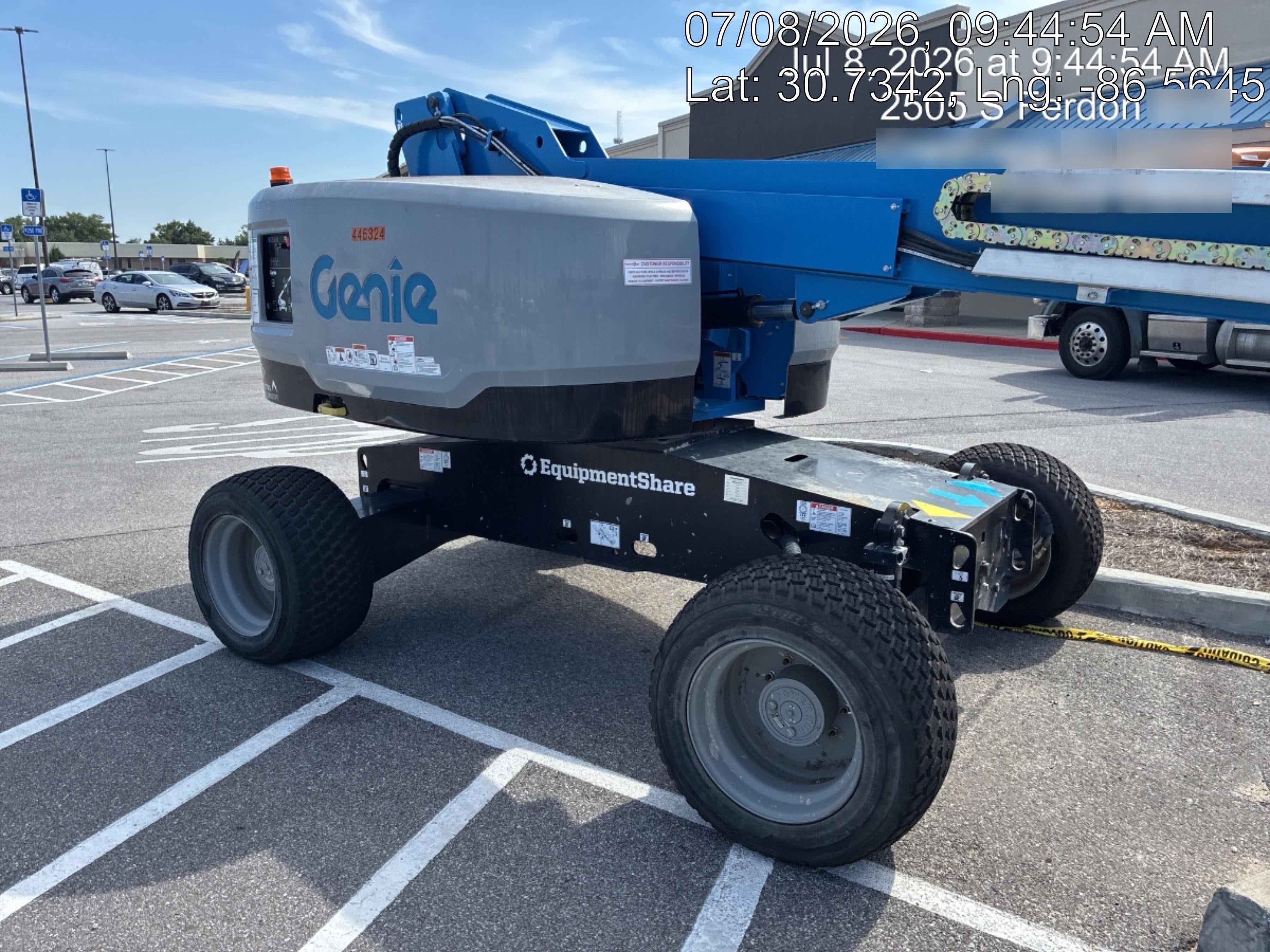 2024 GENIE S-45 HF