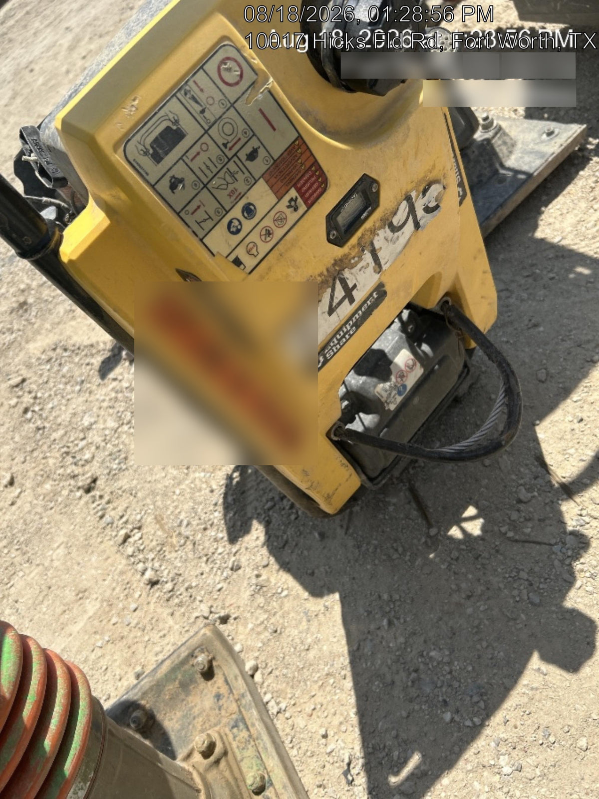 2020 WACKER NEUSON BS60-4As