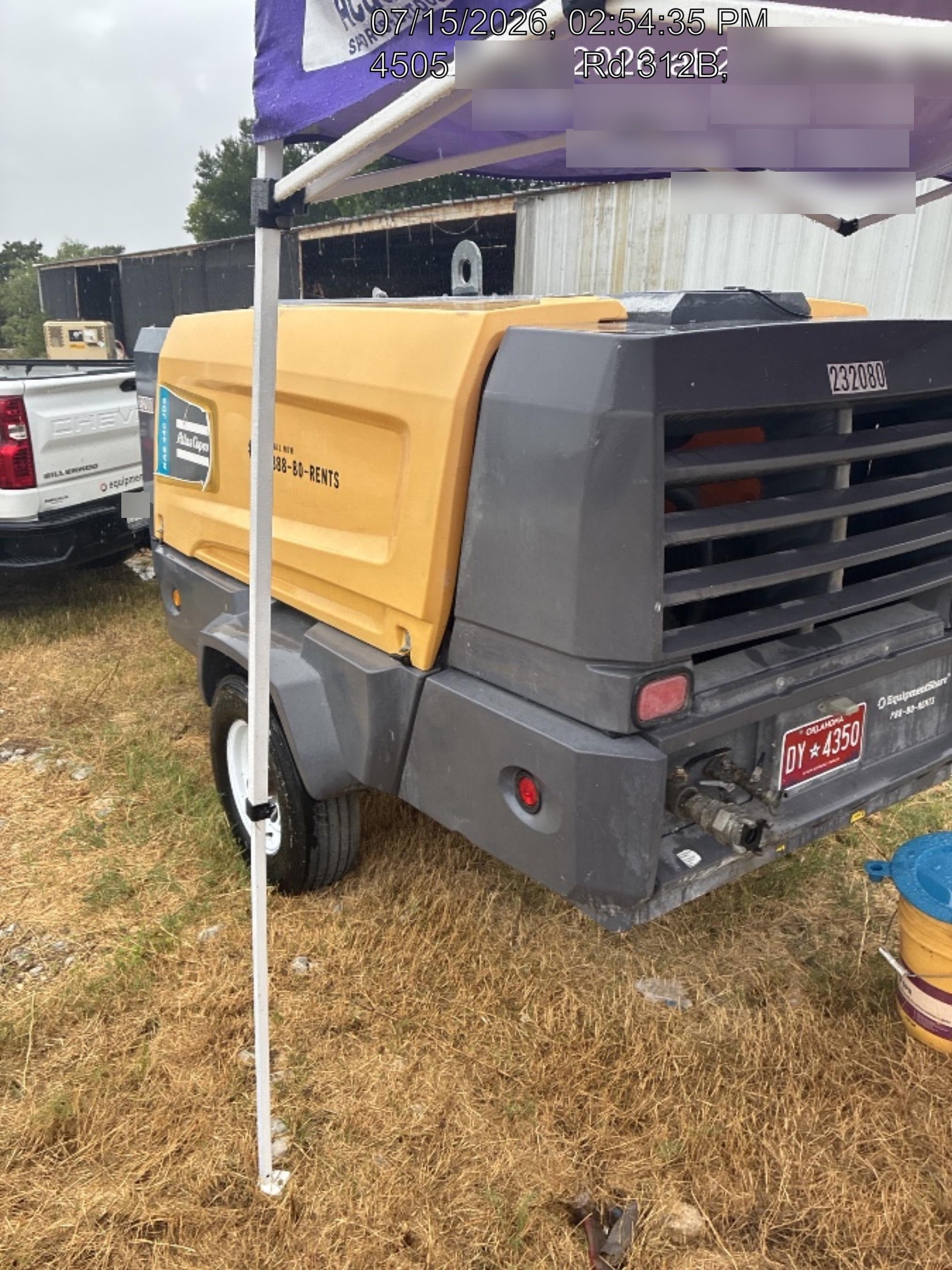 2022 ATLAS COPCO XAS440