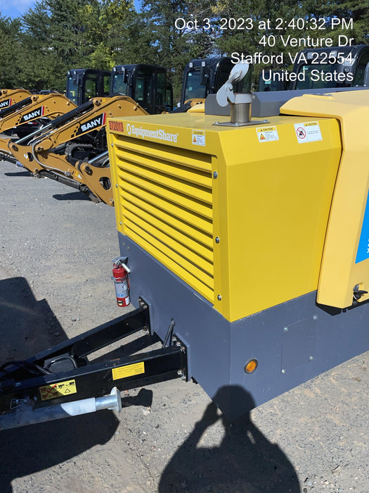 2022 ATLAS COPCO XATS400 CWK