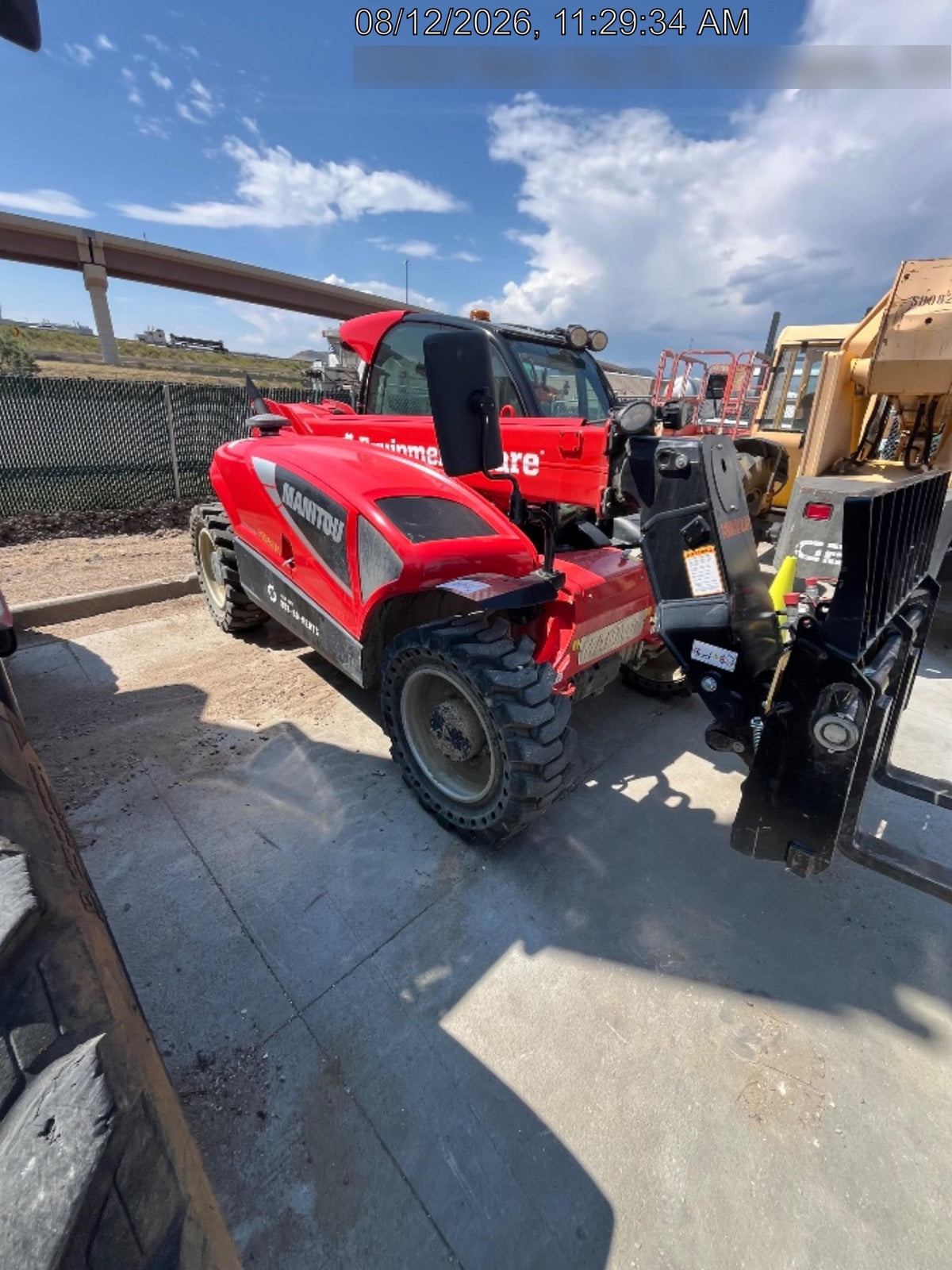 2025 MANITOU MTA519