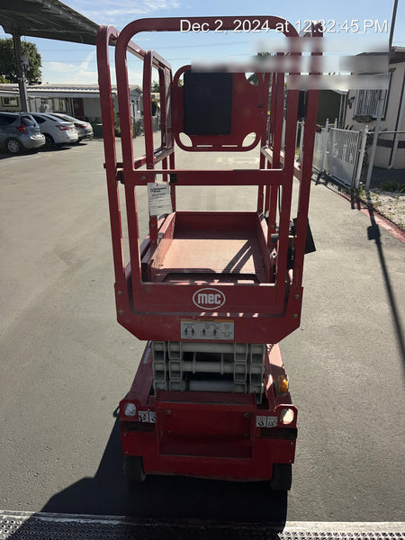 2019 MEC 1330SE Standard Options, MachineLink Keypad and Telematics