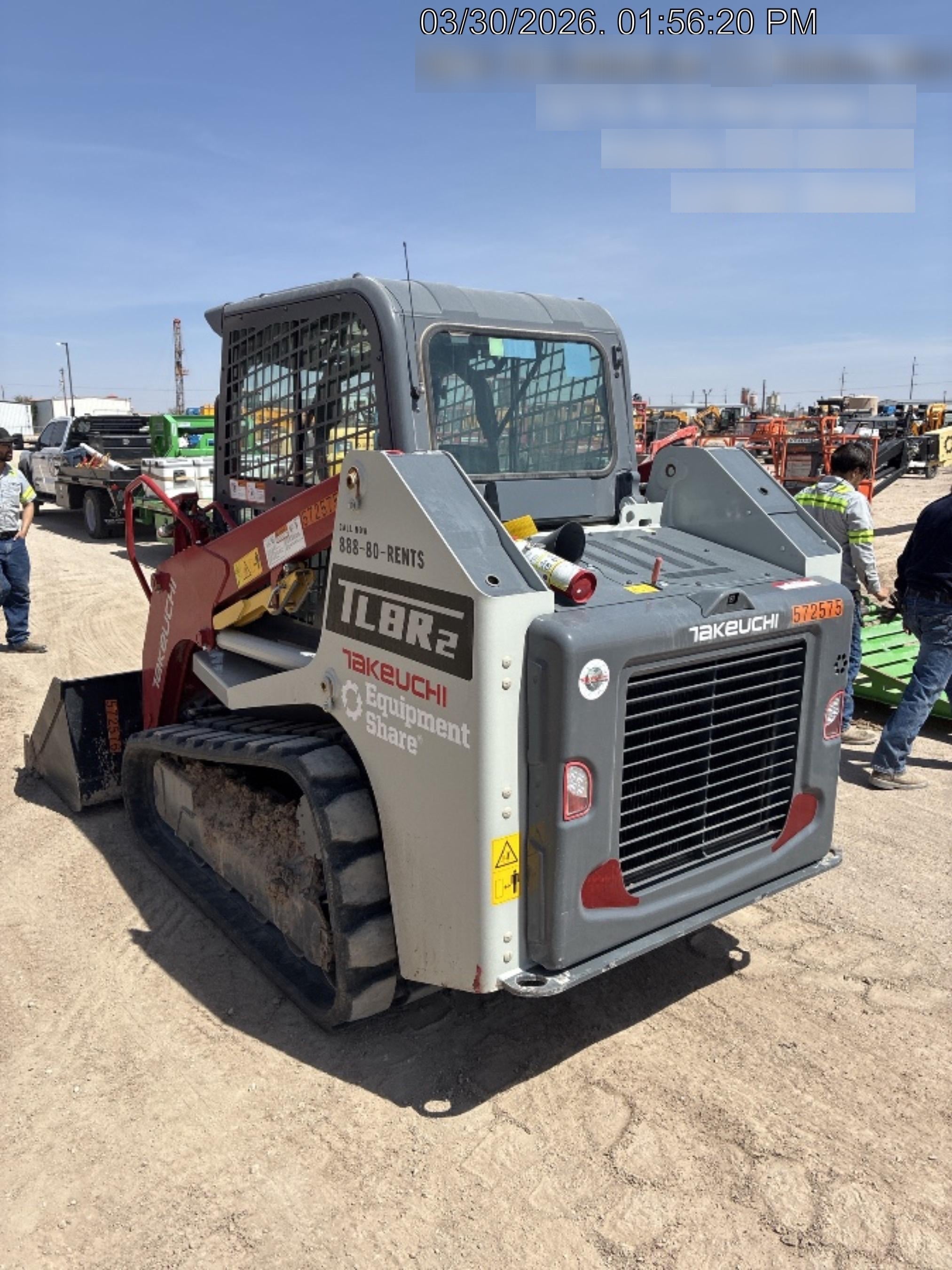 2025 TAKEUCHI TL8R2-CR