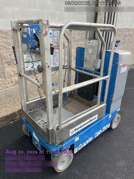 2019 GENIE GR-20