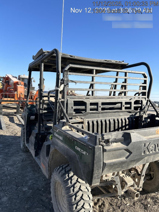 2019 KAWASAKI Mule PRO-DXT (Half Door)