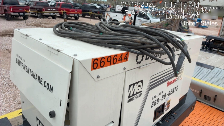 2026 MULTIQUIP DLW400ESA4