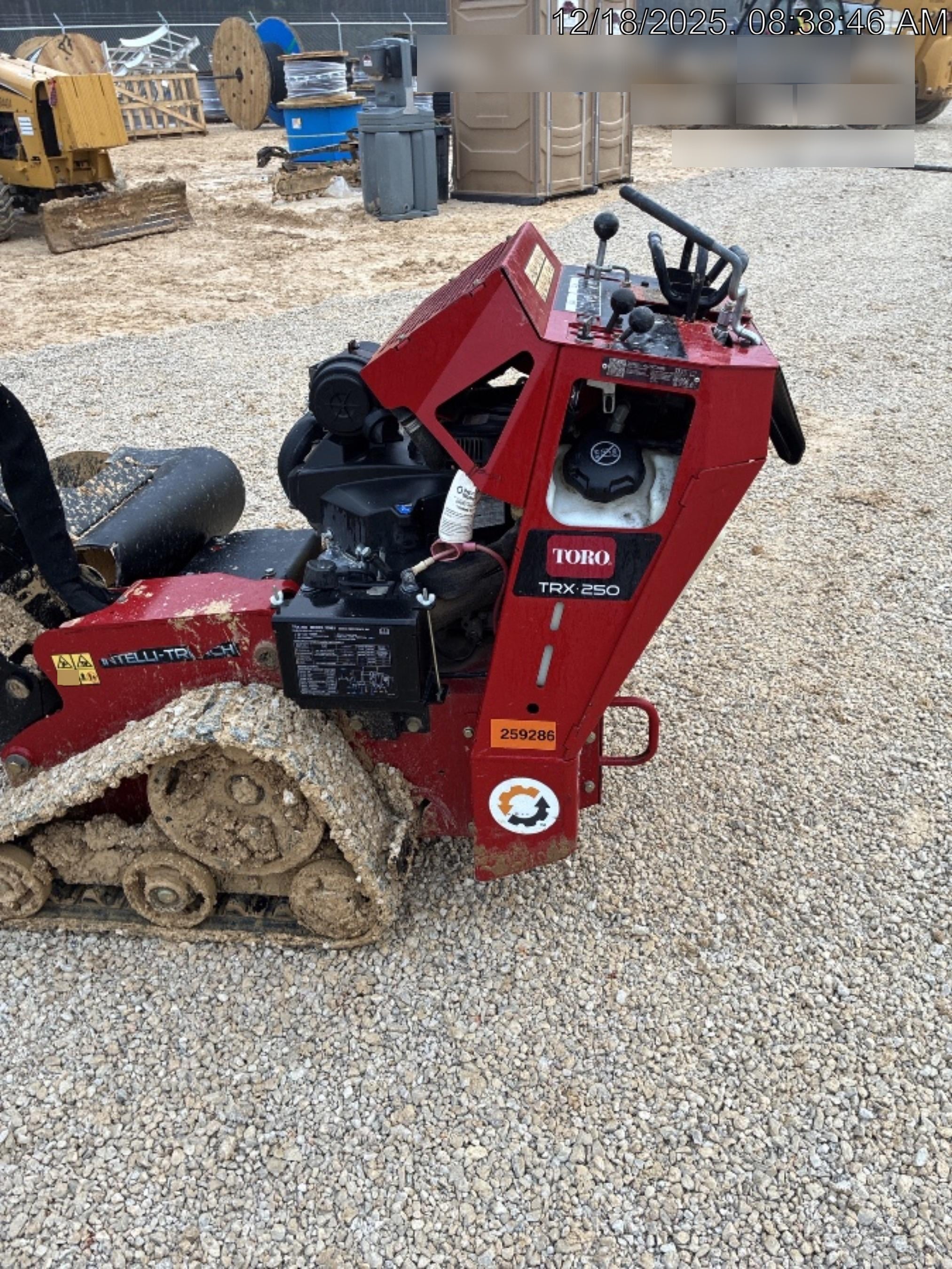 2022 TORO TRX-250
