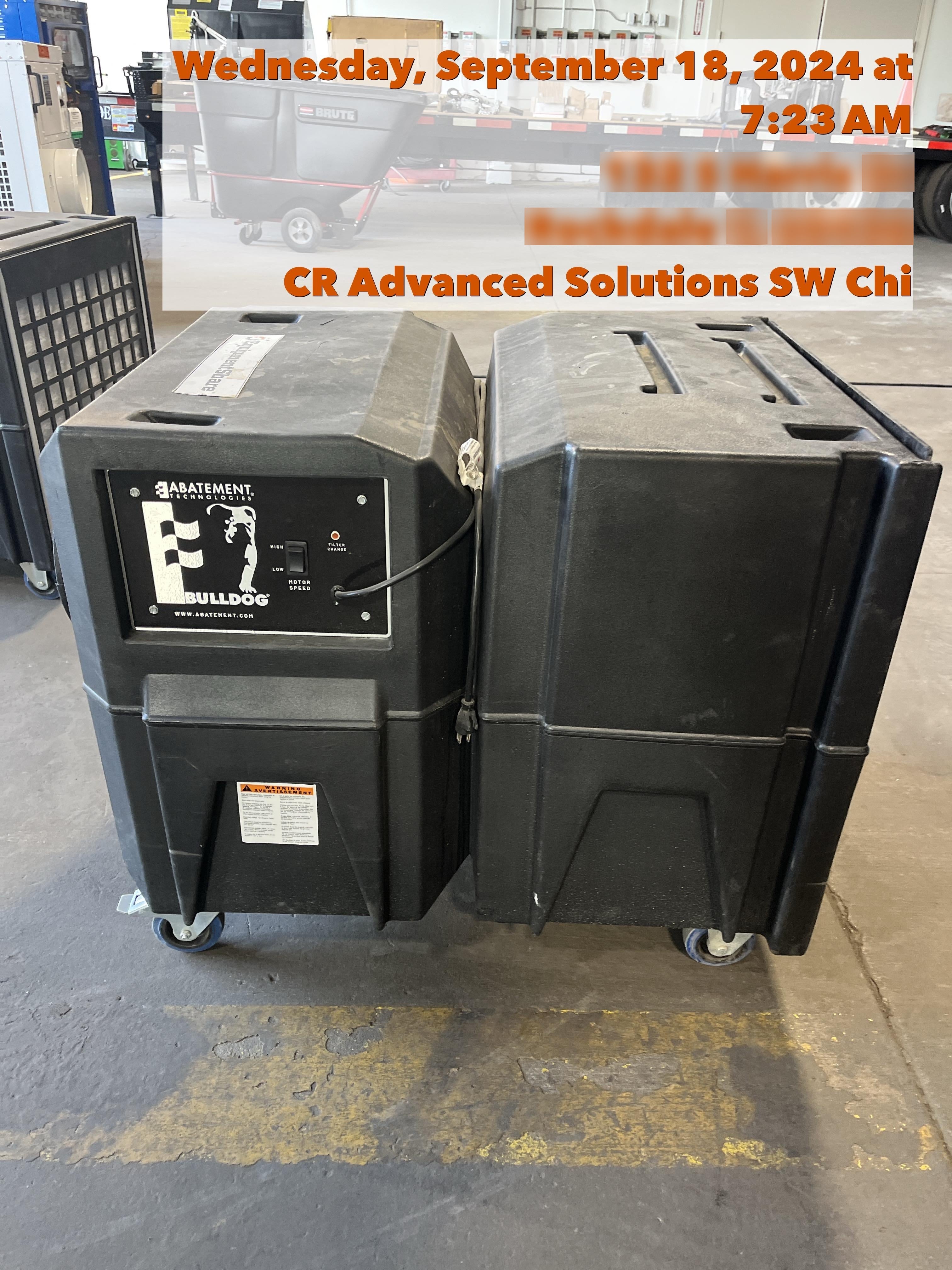 2022 ABATEMENT TECHNOLOGIES BD2KM