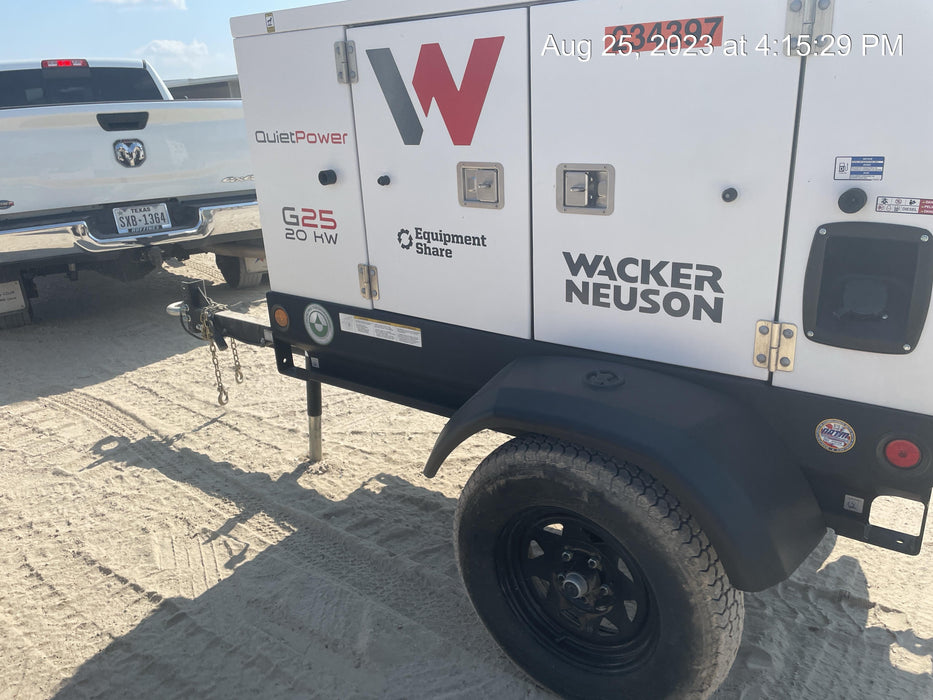2022 WACKER NEUSON G25