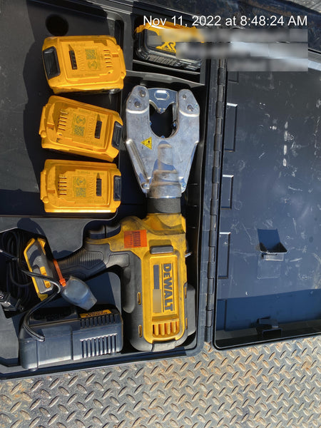 2021 DEWALT DCE350M2