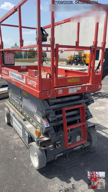 2022 SKYJACK SJ4732