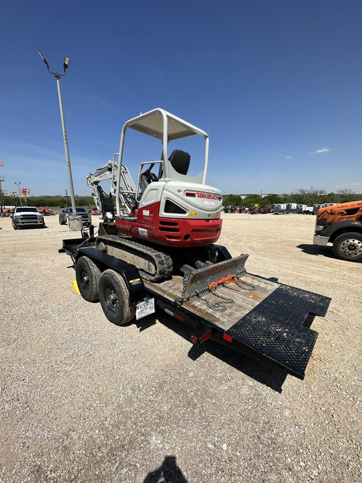 2021 BIG TEX TRAILER 14FT-16BK