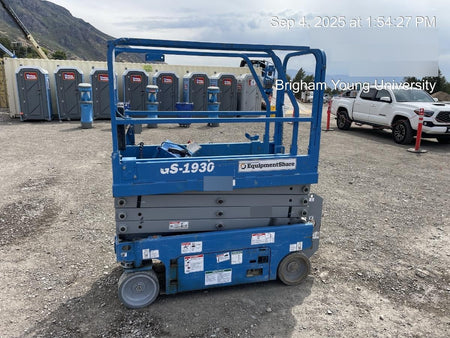 2020 Genie GS-1930 Fixed rails with chain entry gate - Pre A92.20