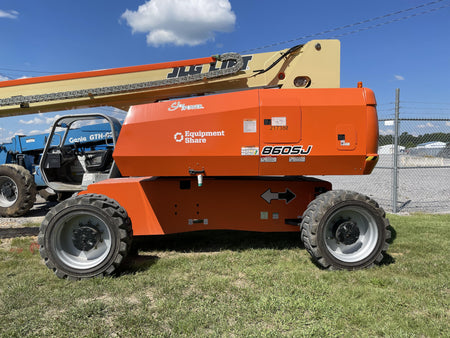 2022 JLG 860SJ