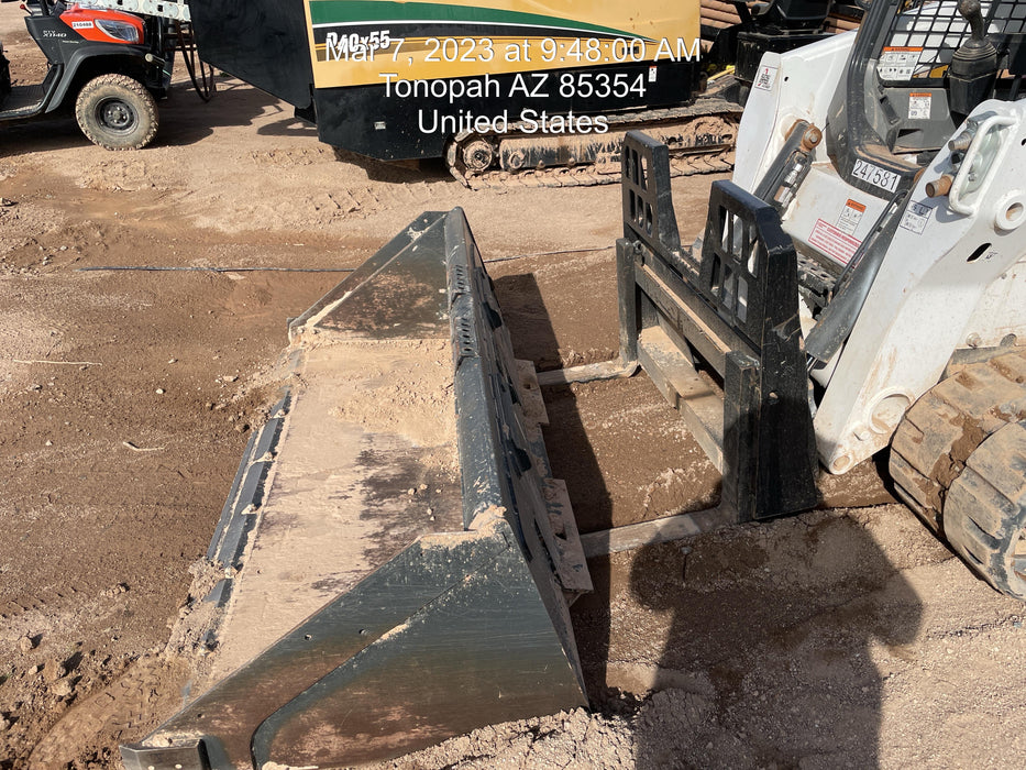 2021 FEMA 72" Skid Steer Forks FEMA