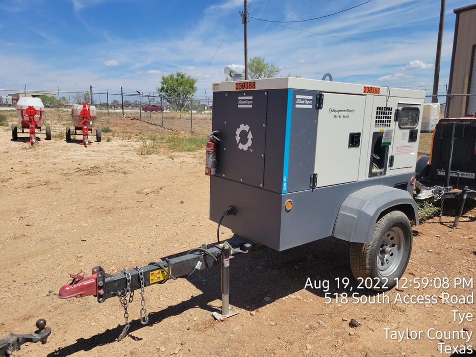 2022 ATLAS COPCO QAS25 CWK