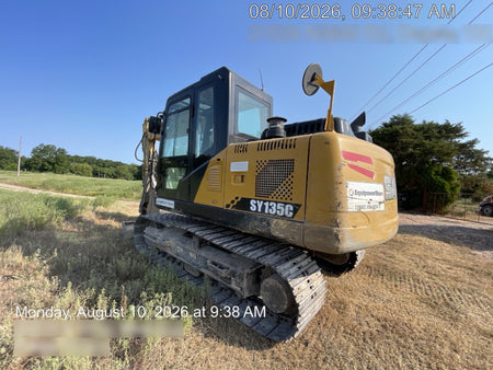 2020 SANY SY135C