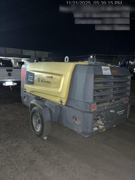 2021 ATLAS COPCO XATS400 CWK