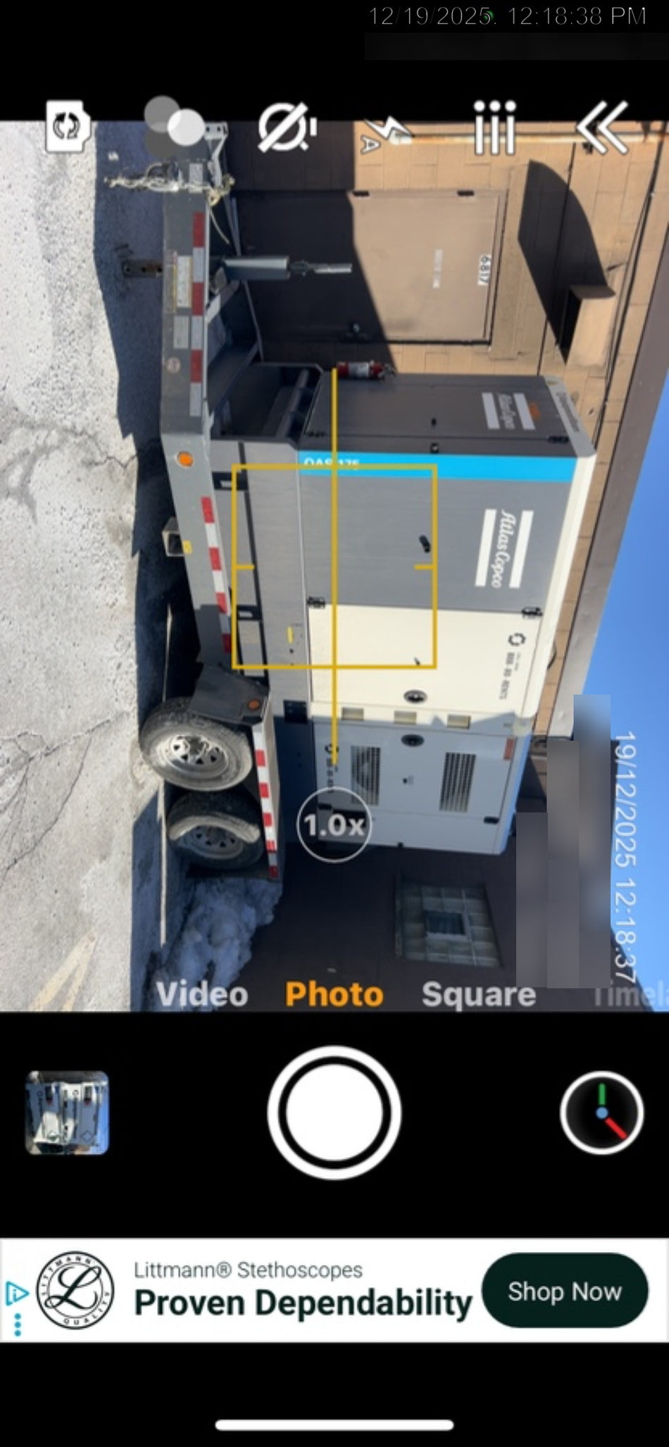 2022 ATLAS COPCO QAS 175