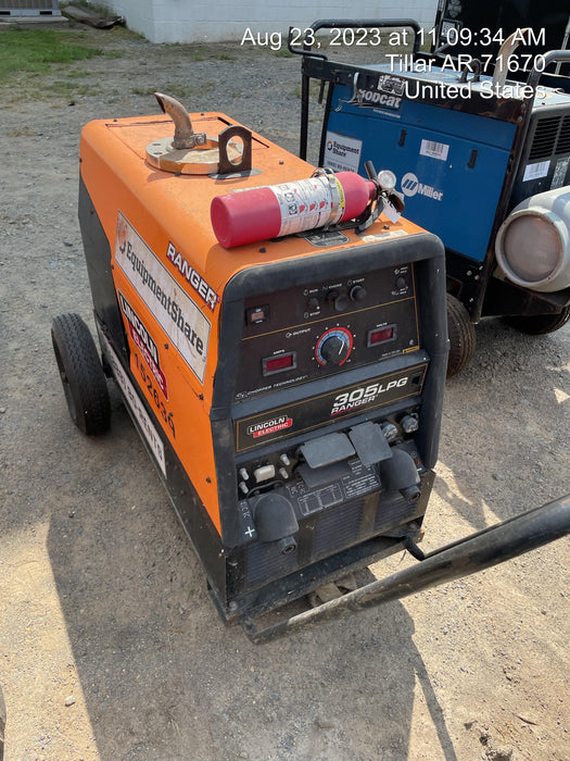 2020 Lincoln Electric Ranger 305 LPG Engine Driven Welder (Kohler®) One-Pak