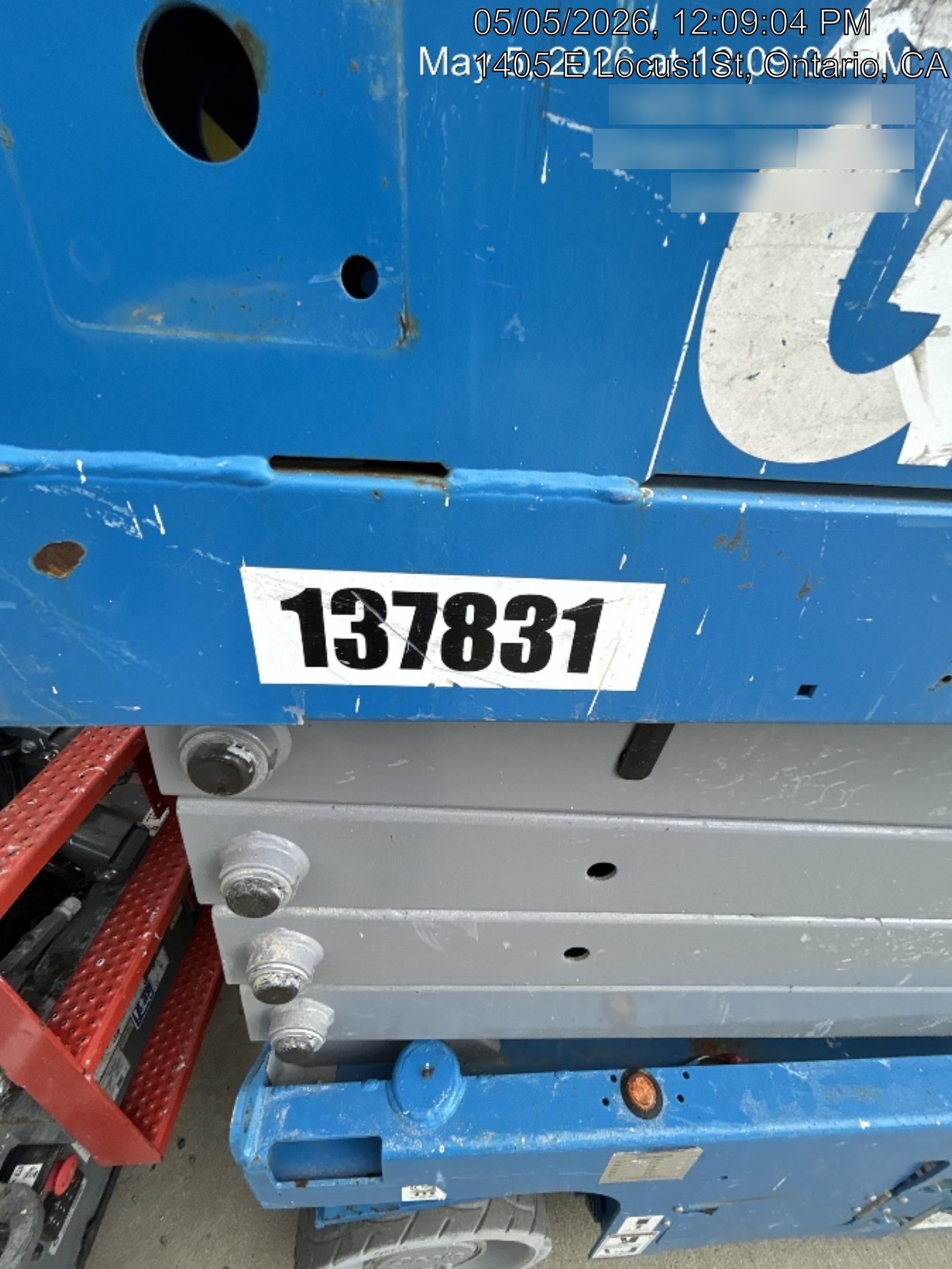 2021 GENIE GS-3232