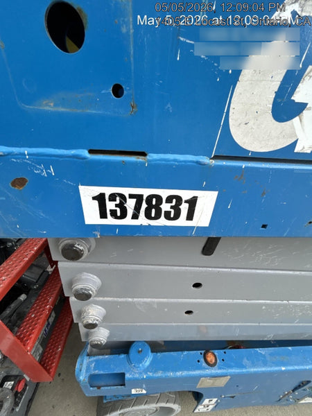 2021 GENIE GS-3232