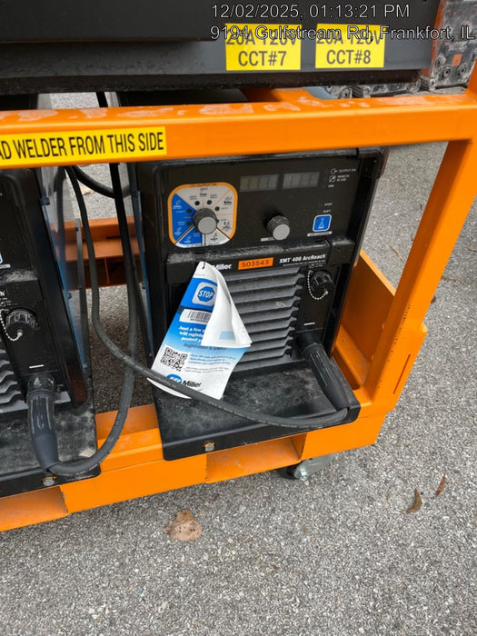 2025 MILLER ELECTRIC XMT 400