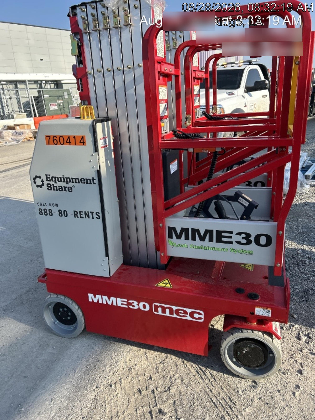 2026 MEC MME30