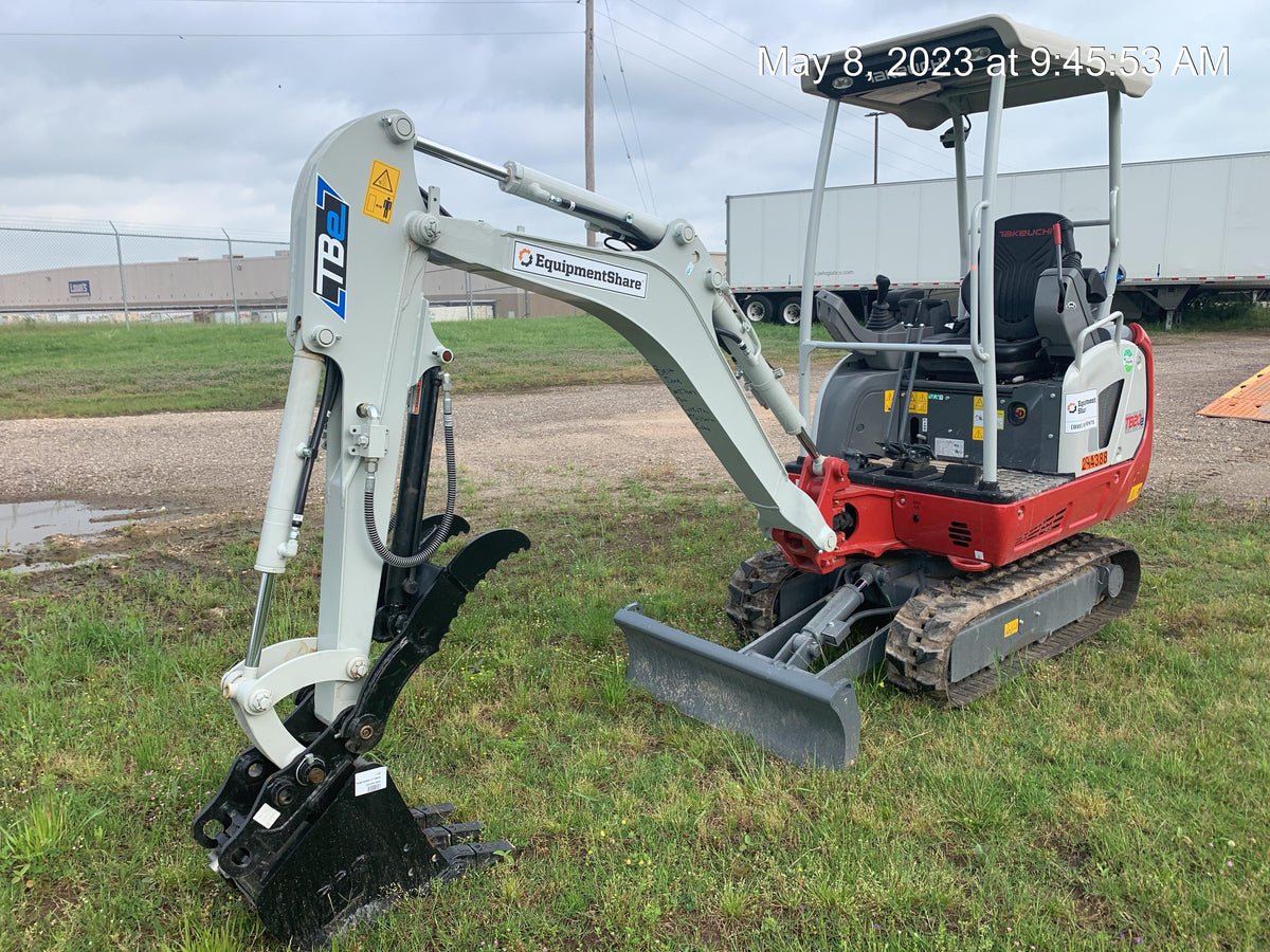2023 TAKEUCHI TB20e