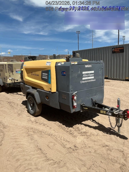 2022 ATLAS COPCO XAS440