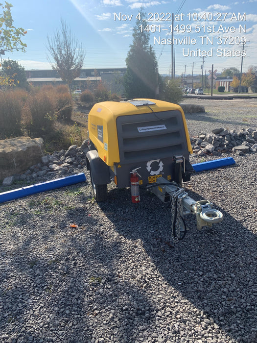 2022 ATLAS COPCO XAS 110