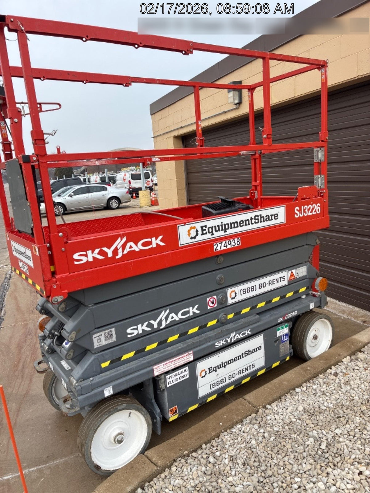 2023 SKYJACK SJ3226