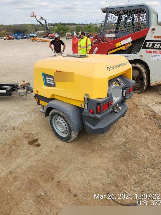 2022 ATLAS COPCO XAS 110