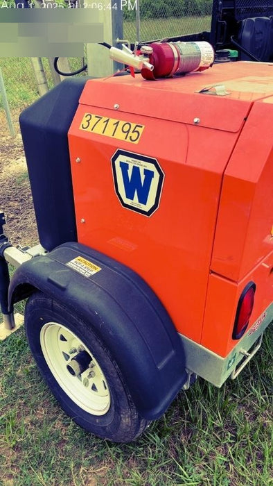 2023 Wanco WLTT-4MM4K Diesel, Deep Sea Controller, Shore Power Plug, Auto Start, (4) 350W LED Floodlights, 4kW Generator, 60 Gal Fuel Tank, 2" Ball, T3