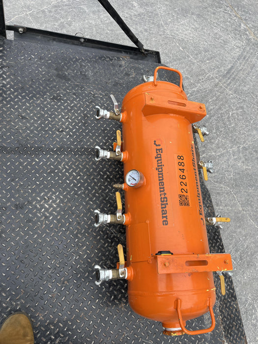 2022 MICHIGAN PNEUMATIC HV-15G-8P-ES-TRACKER