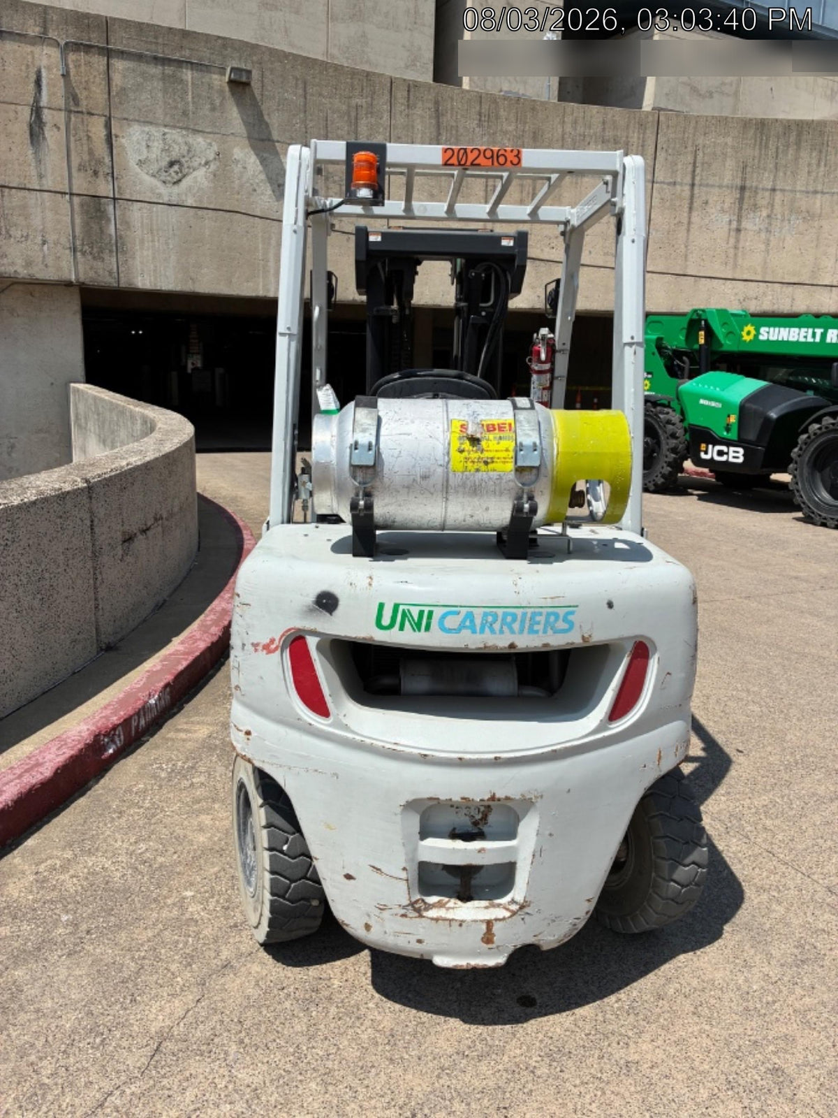2022 UNICARRIER MUG1F2A30DV QUAD