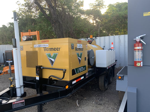 2022 Vac-Tron LP573XDT T4 Koehler Diesel Engine, 500 Gallon Debris Tank, x2 100 Gallon Water Tanks