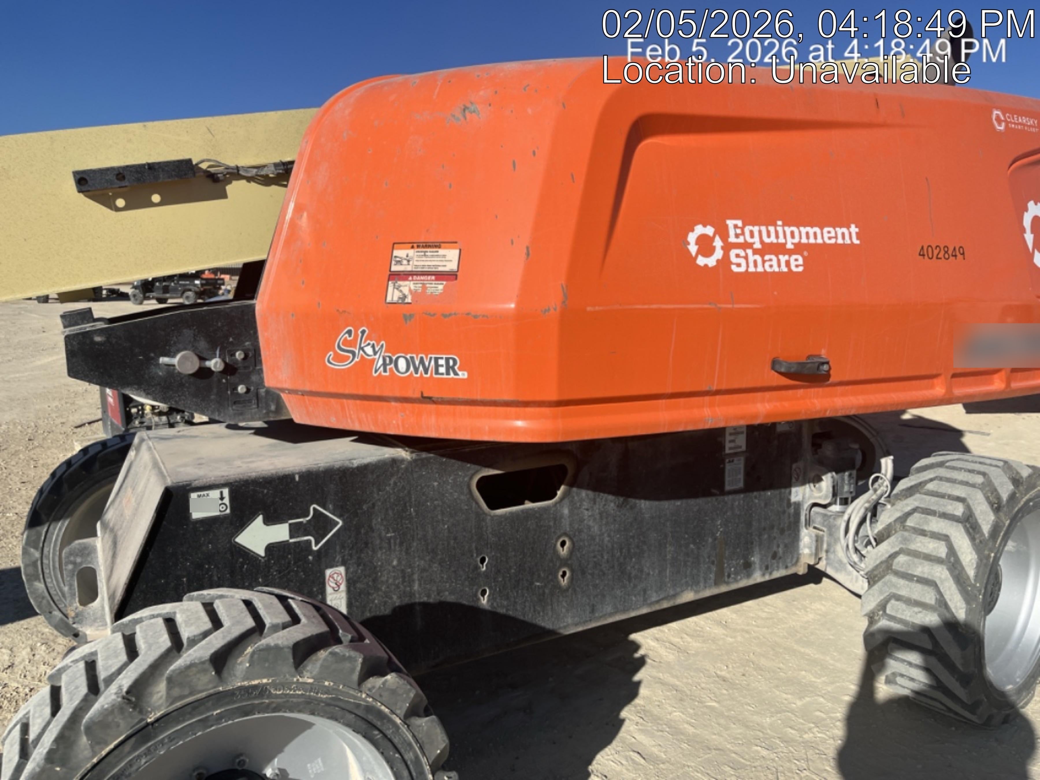 2024 JLG 660SJ
