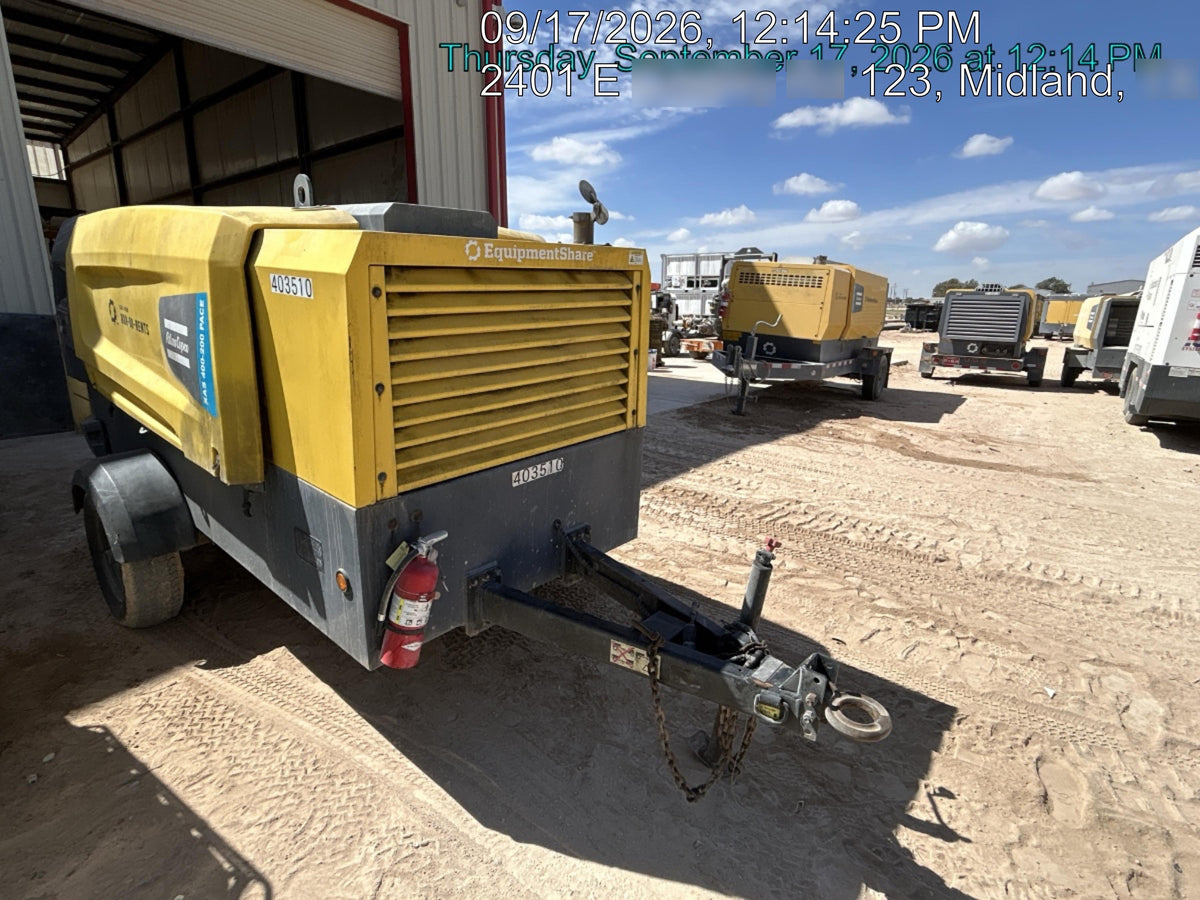 2024 ATLAS COPCO XAS 400-200 PACE PFF
