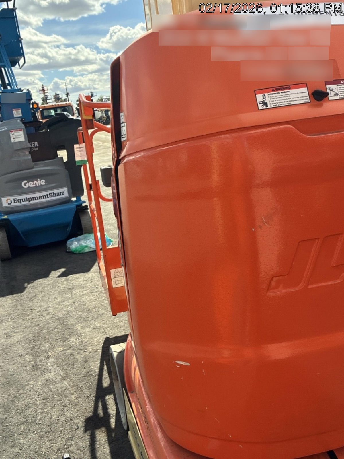 2021 JLG 26E