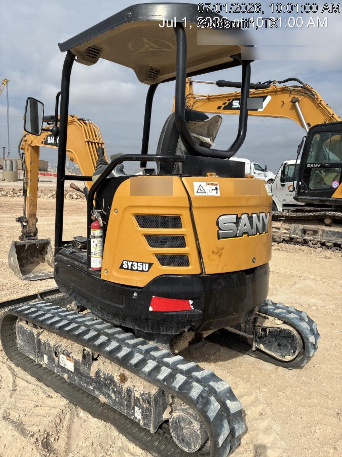 2019 SANY SY35U