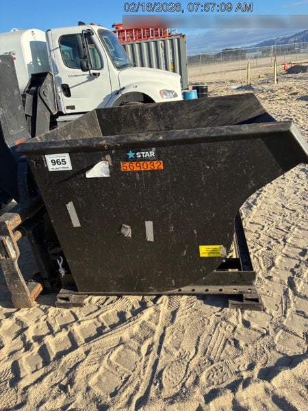 2025 STAR INDUSTRIES M-1820 - Self-Dump Hopper