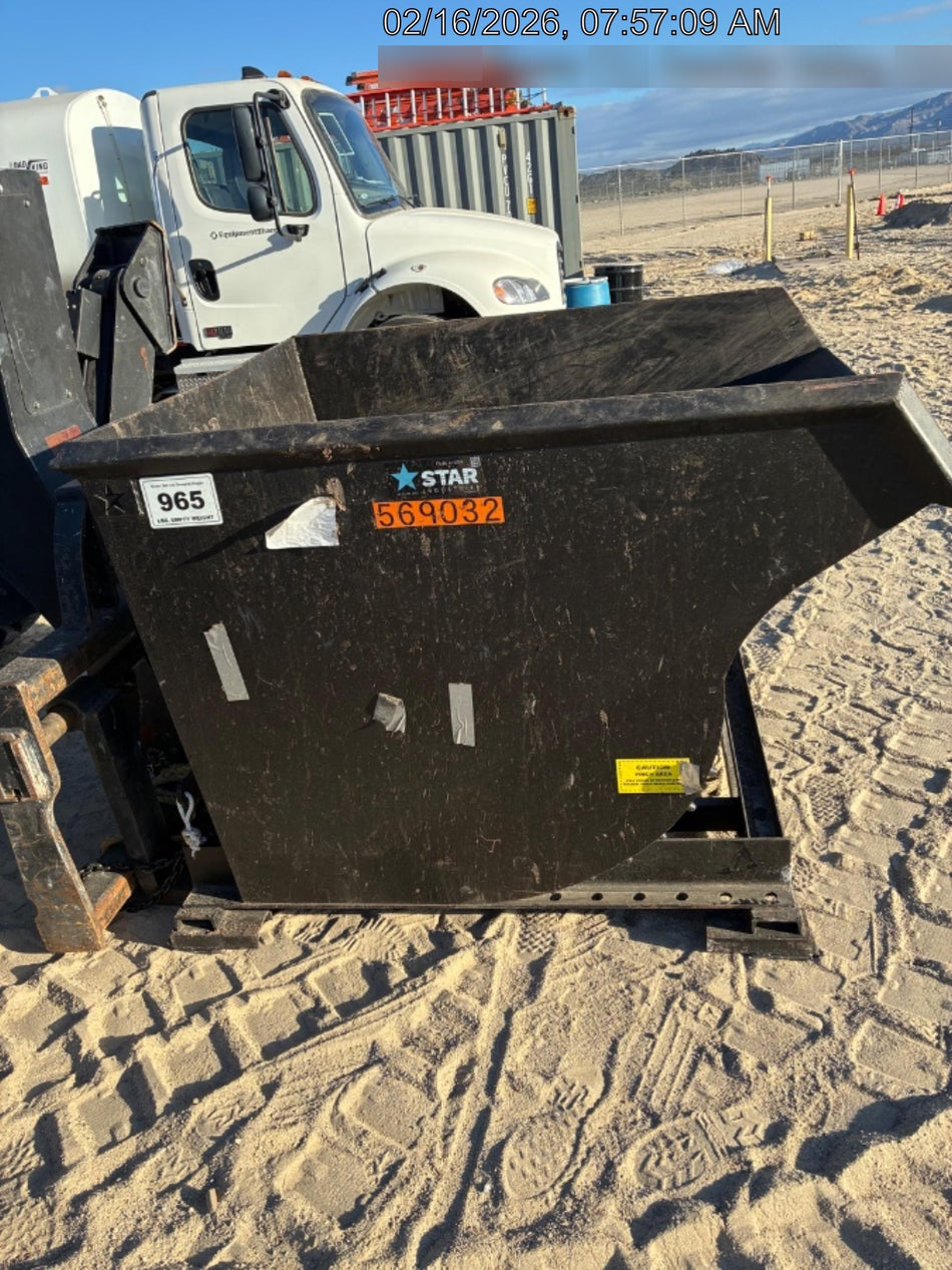 2025 STAR INDUSTRIES M-1820 - Self-Dump Hopper