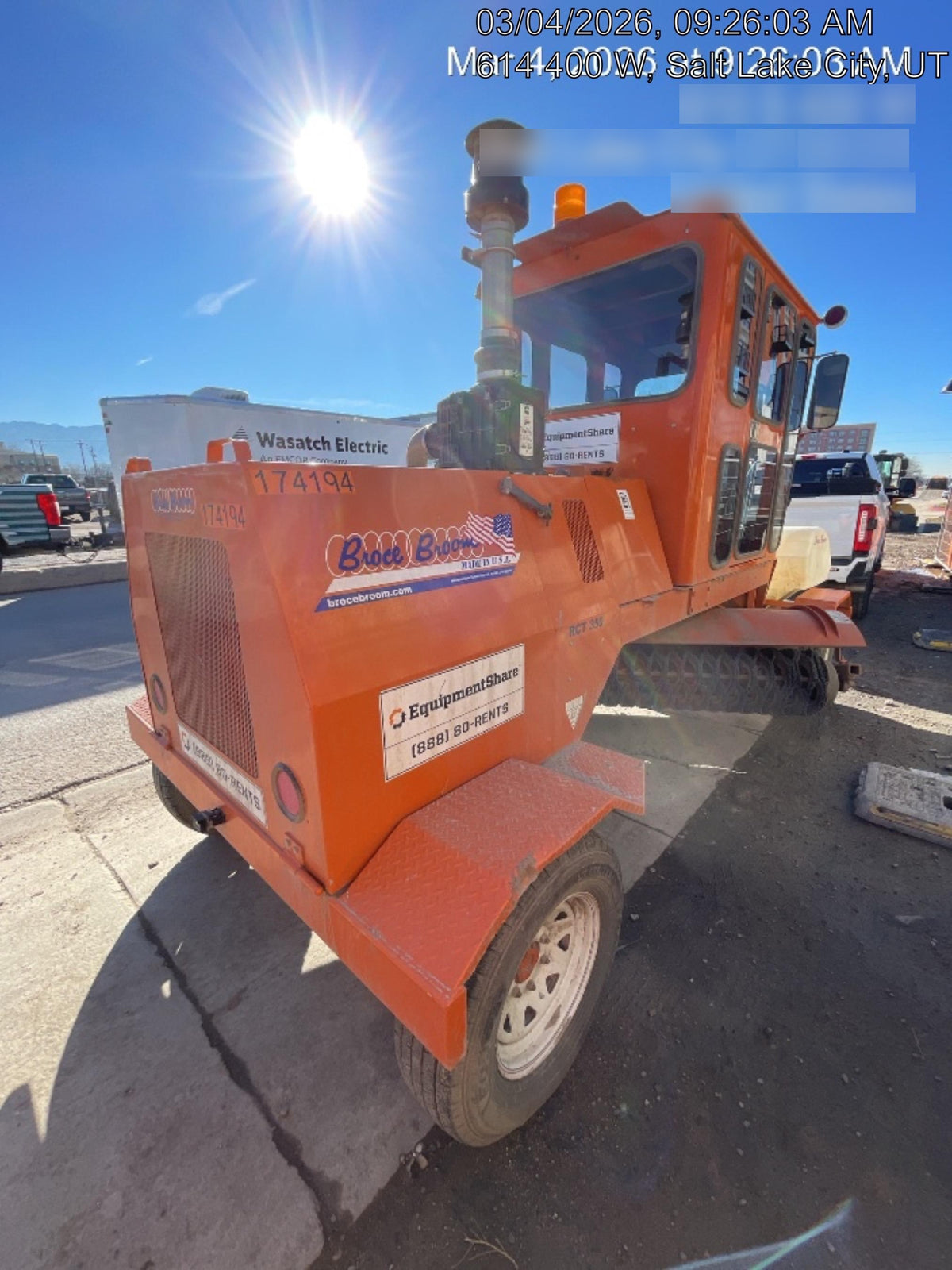 2021 BROCE RCT350