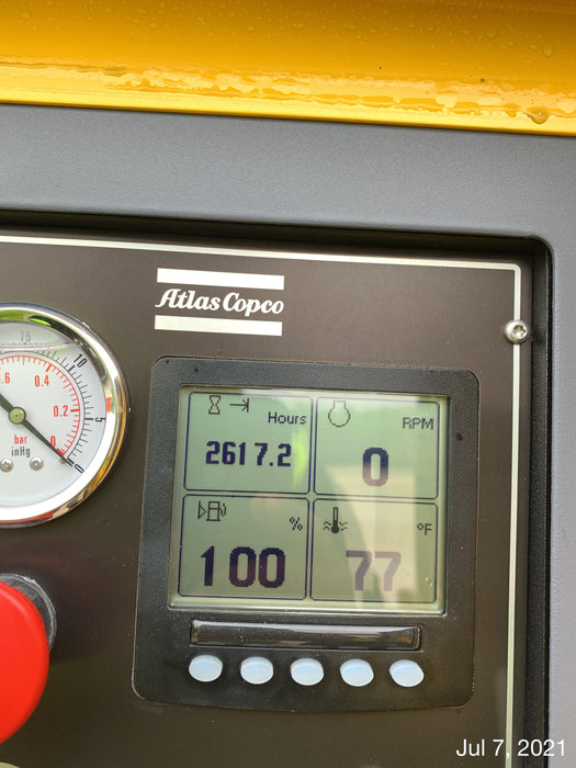 2020 ATLAS COPCO PAS 150 HF CS Enclosed