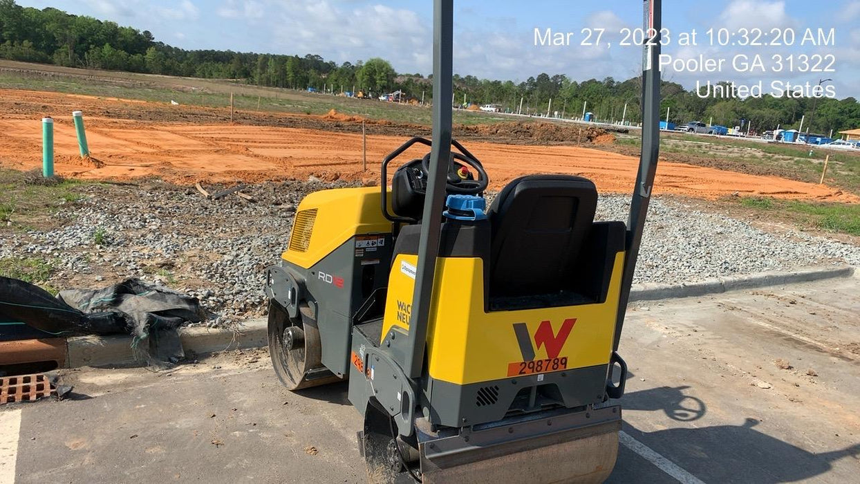 2023 WACKER NEUSON RD12A