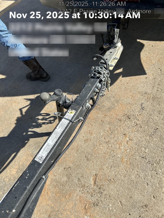 2024 Generac MLT2 Diesel, Flex Switch 120V Input, Powerzone Controller, 
(4) 320W LED Lights, 4kW Generator, 39.9 Gal Fuel Tank, 2" Ball, T3