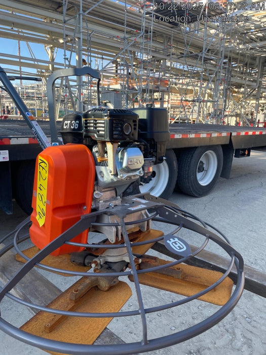 2025 HUSQVARNA CT36-5A